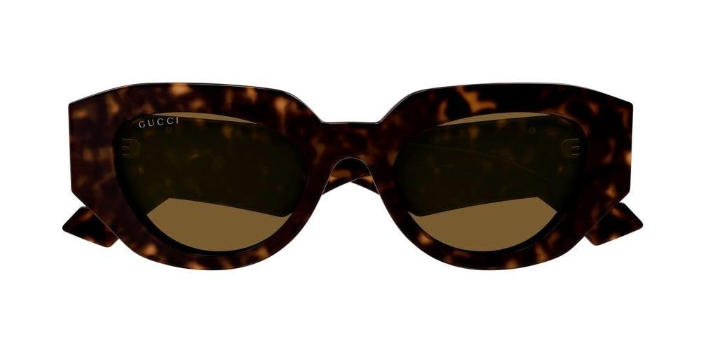 Gucci GG1421S Havana/Brown 51/20/145 women Sunglasses