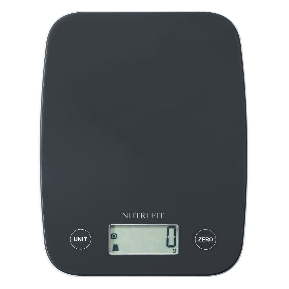 NUTRI FIT Digital Food Scale, 11lb Kitchen Scale Digital Weight, Cooking Scale for Food Ounces and Grams, 4 Units with 0.1oz/1g Precision, LCD Display with Tare Function