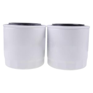 chamixx 2x filters compatible with bad boy 063-8014-00 scags 48462-01 0638014 toro 79-5270 cub cadet 723-04032a john deere am39653 bobcat 48045b ariens 03192800 case h334540