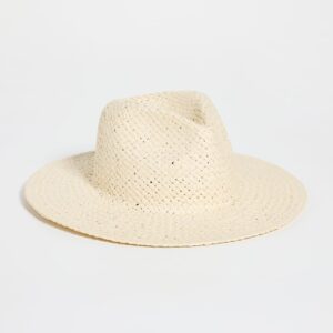 Madewell Women's Packable Straw Hat, Dried Straw, Tan, S-M