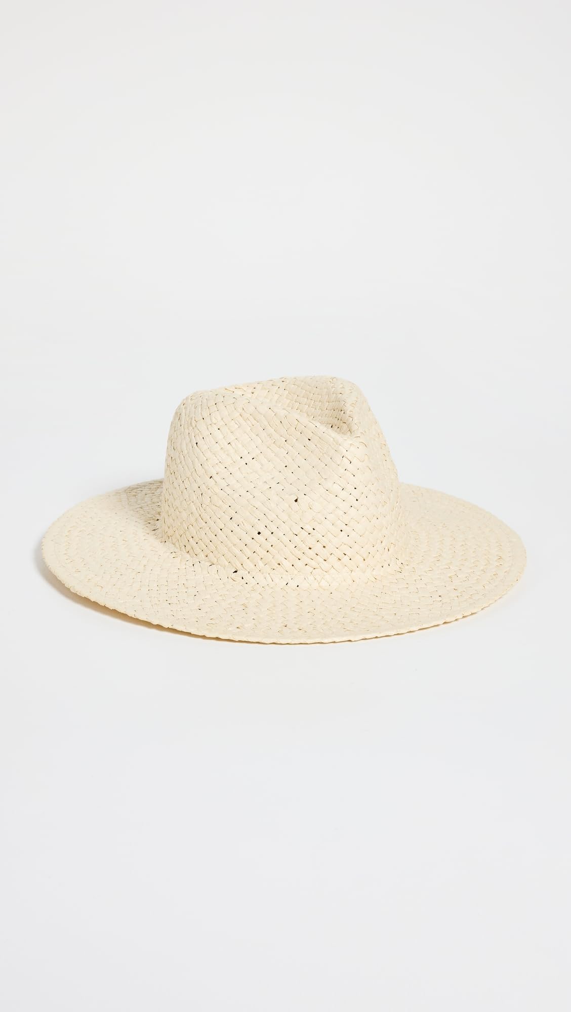 Madewell Women's Packable Straw Hat, Dried Straw, Tan, S-M