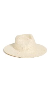 madewell women's packable straw hat, dried straw, tan, s-m