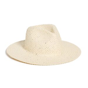 Madewell Women's Packable Straw Hat, Dried Straw, Tan, S-M