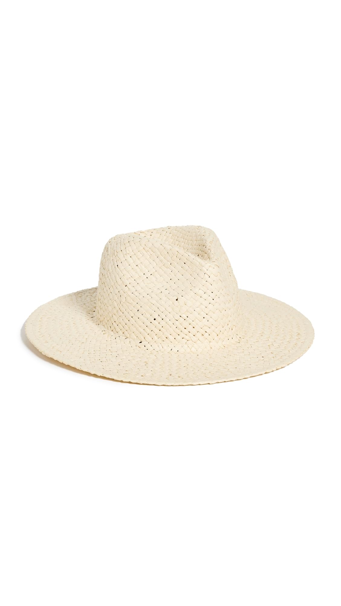 Madewell Women's Packable Straw Hat, Dried Straw, Tan, S-M