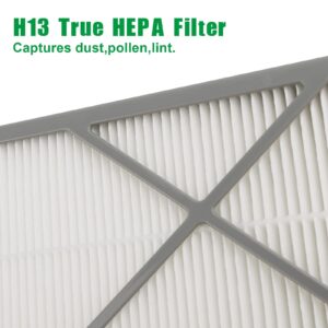 HE400 HEPA Filter Replacement Compatible with Shark HE400 HE401 HE402 HE405,2 Pack