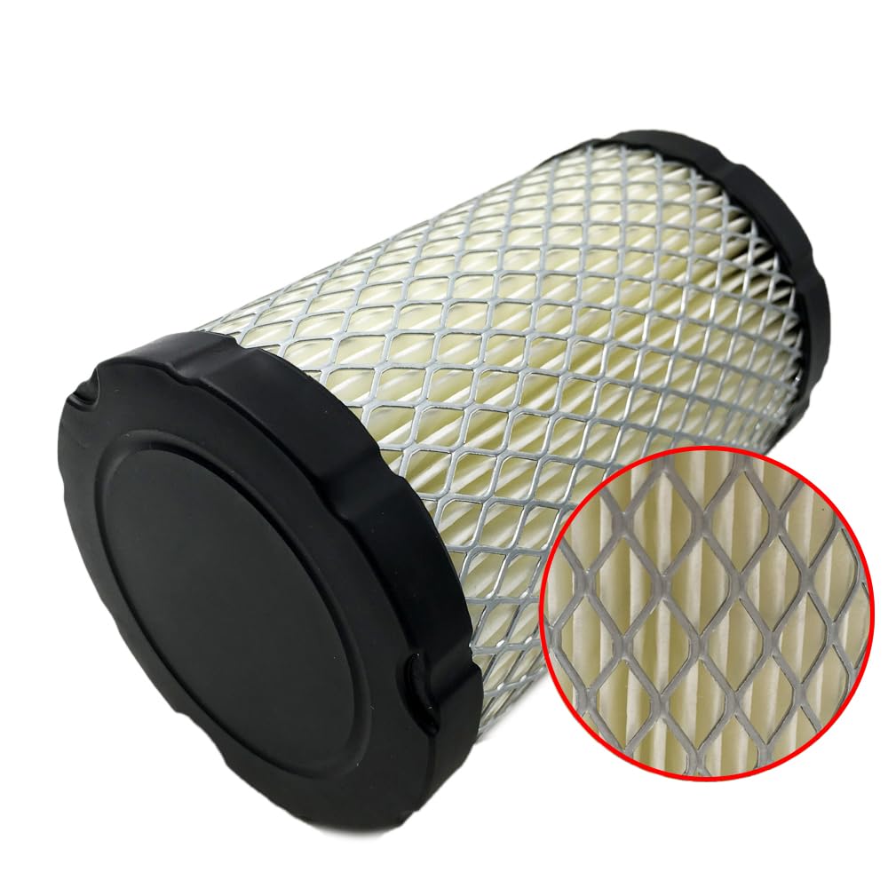 LIZAPUS Air Filter with Pre Filter Compatible with John Deere Z345R Z355R Z345M EZtrak Residential Zero Turn Mower