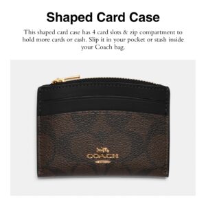 Coach Signature Shaped Card Case