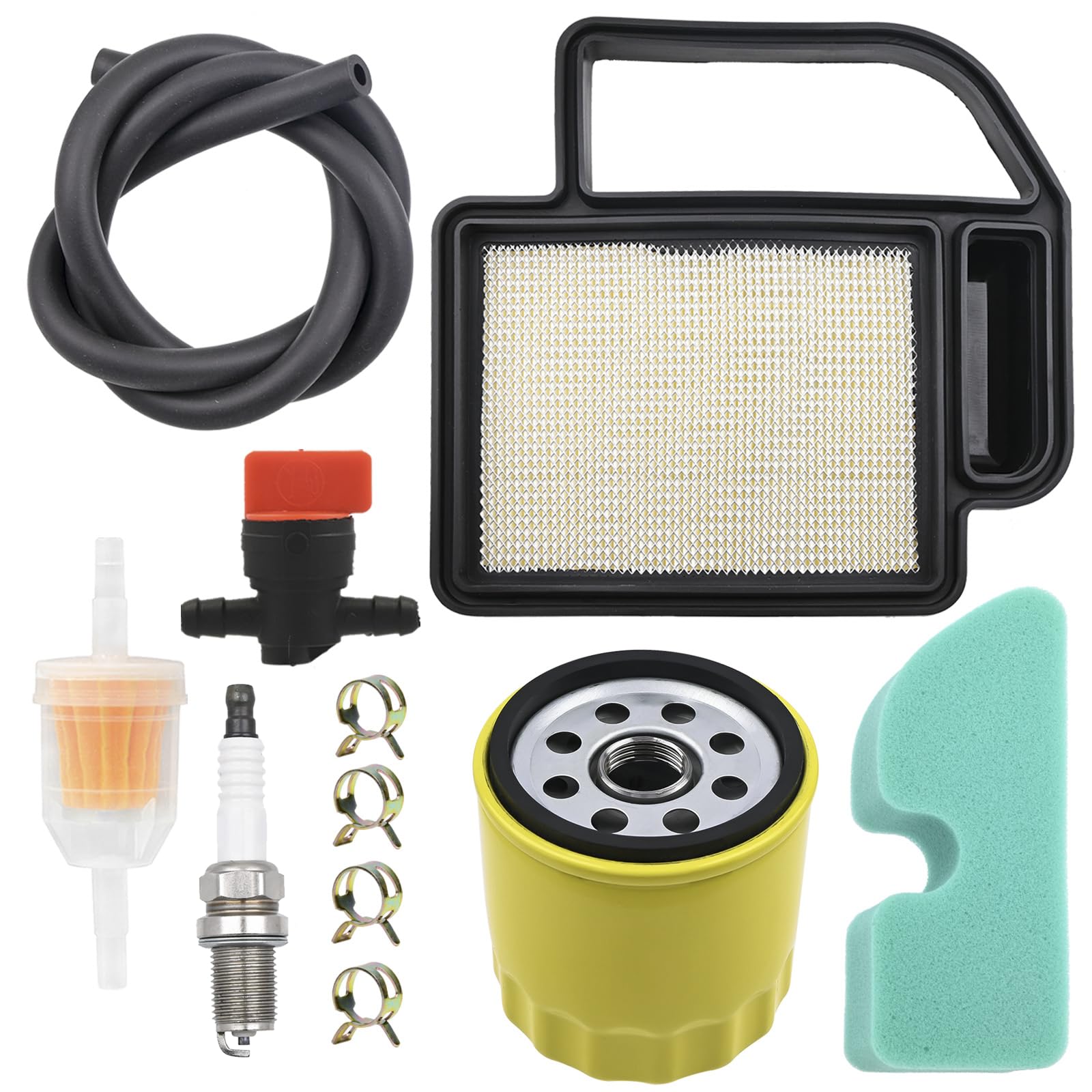 SYSKANT 20-083-02-s Air Filter Tune Up Kit Fit for Kohler SV530 SV540 SV541 SV590 SV591 SV600 SV601 SV610 SV620 SV470 SV471 SV480 Lawn Mower Engine