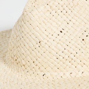 Madewell Women's Packable Straw Hat, Dried Straw, Tan, S-M