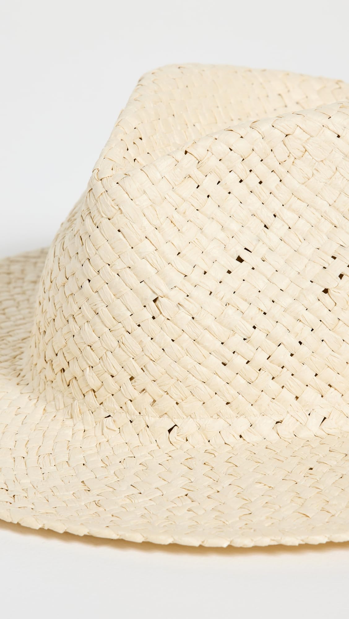 Madewell Women's Packable Straw Hat, Dried Straw, Tan, S-M