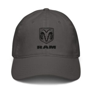 Ram Logo Adjustable Baseball Hat