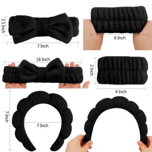 Chanaco Headband for Makeup and Skincare, Bow Tie Hair Accessory for Women, Teen Girls Gifts and Trendy Stuff