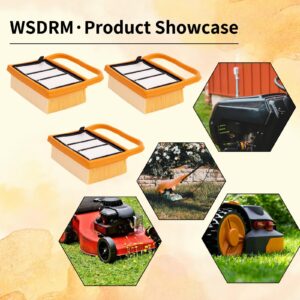 WSDRM TS410 TS420 Air Filter Pre Cleaner for TS410 TS420 TS410Z TS420Z TS480 TS500i Concrete Cut Off Saw Cutquik Saws Chop Saw 4238 140 4402, 4238 141 0300, 4238-140-1800, 3 pcs