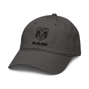 ram logo adjustable baseball hat