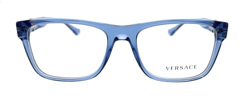 Versace Eyeglasses VE 3303 5415 Transparent Blue