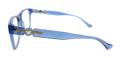 Versace Eyeglasses VE 3303 5415 Transparent Blue