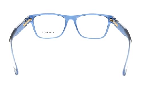 Versace Eyeglasses VE 3303 5415 Transparent Blue