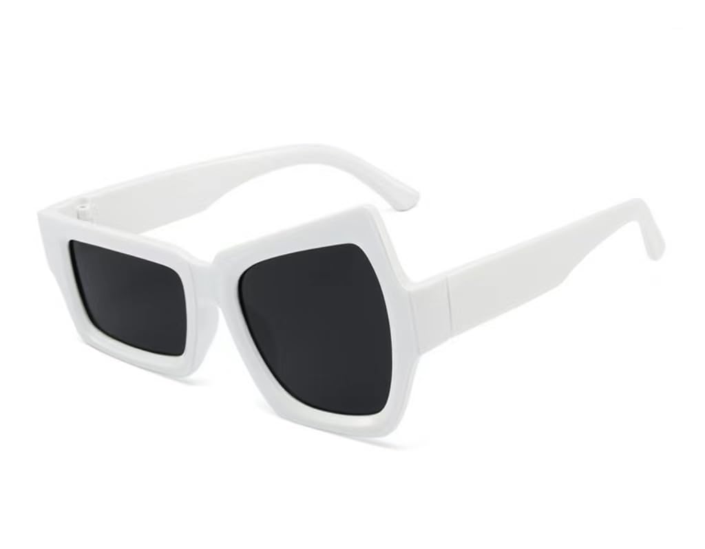 WJIANKPA Men's and Women'sFashionable Sunglasses,UV Protection Sunglasse,Cool Design,High-Definition Lens.