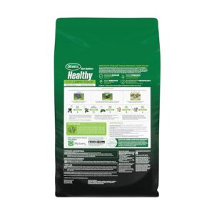 Scotts Turf Builder Healthy Plus Lawn Food, 2-in-1 Fungicide and Fertilizer, Helps Grass Withstand Summer Stress, 4,000 sq. ft., 13.70 lbs.