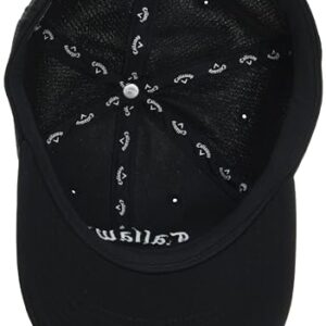 Callaway Golf Side Crest Women's Collection Headwear (Black)