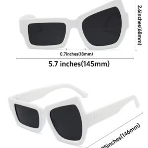 WJIANKPA Men's and Women'sFashionable Sunglasses,UV Protection Sunglasse,Cool Design,High-Definition Lens.