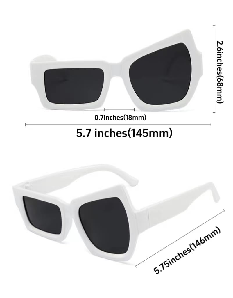 WJIANKPA Men's and Women'sFashionable Sunglasses,UV Protection Sunglasse,Cool Design,High-Definition Lens.