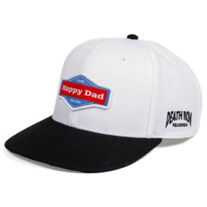 Happy Dad x Death Row Street Vintage Hat - White - One Size