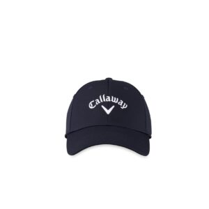 Callaway Unisex Adult Perf Front Crest Str Cap, Navy