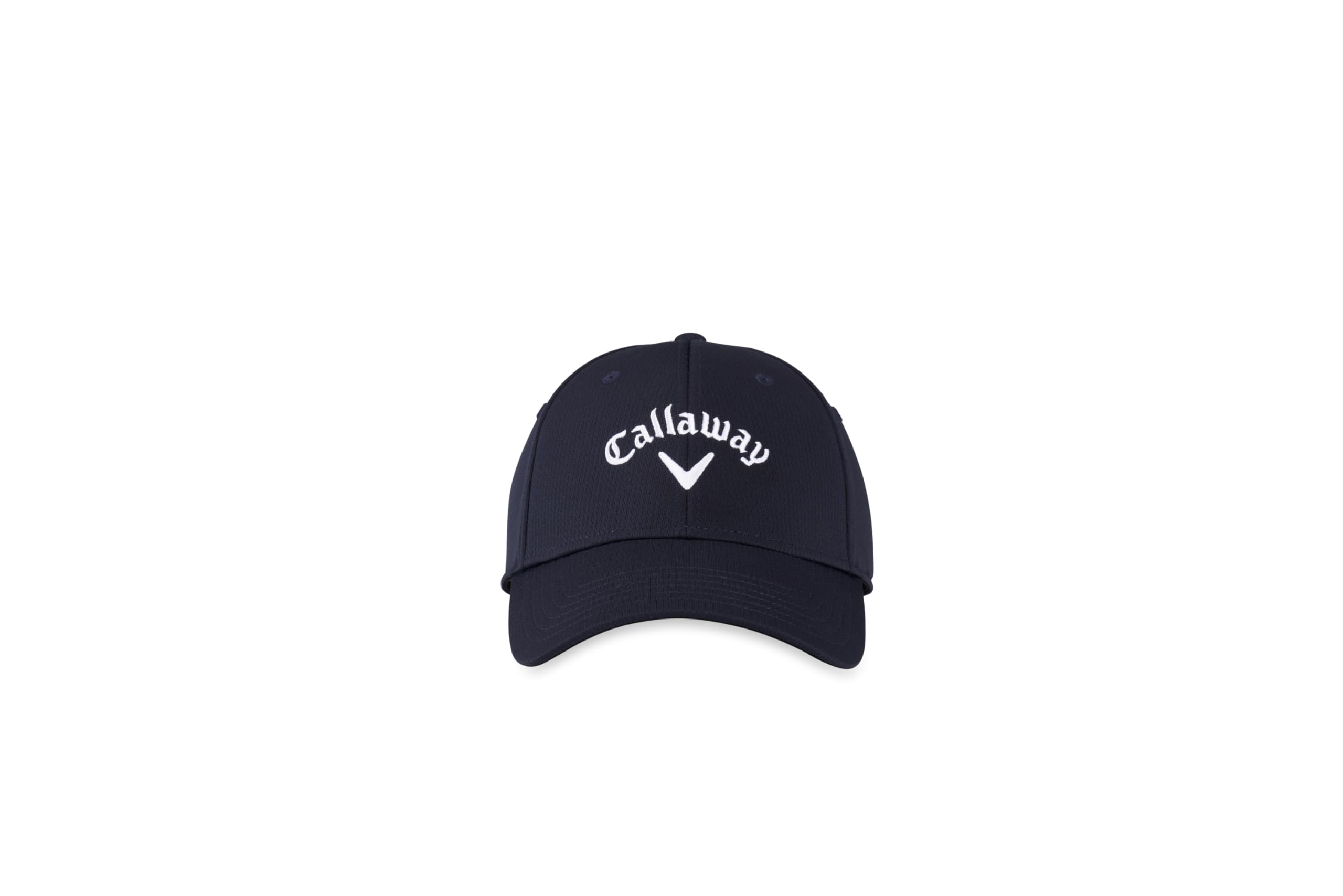 Callaway Unisex Adult Perf Front Crest Str Cap, Navy