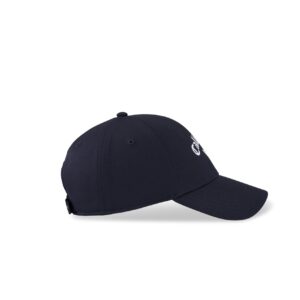 Callaway Unisex Adult Perf Front Crest Str Cap, Navy