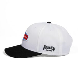 Happy Dad x Death Row Street Vintage Hat - White - One Size