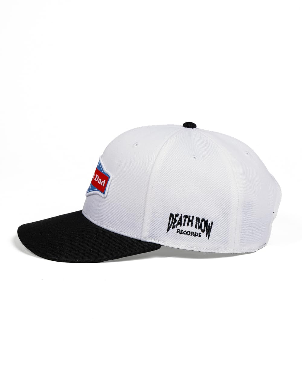 Happy Dad x Death Row Street Vintage Hat - White - One Size