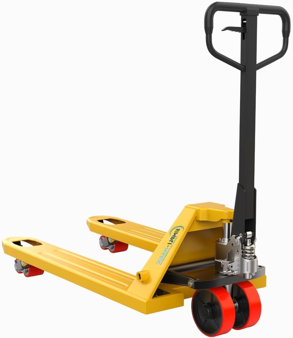 Pallet Jack, 6,000 LB Capacity,27" x 48" Pallet Truck