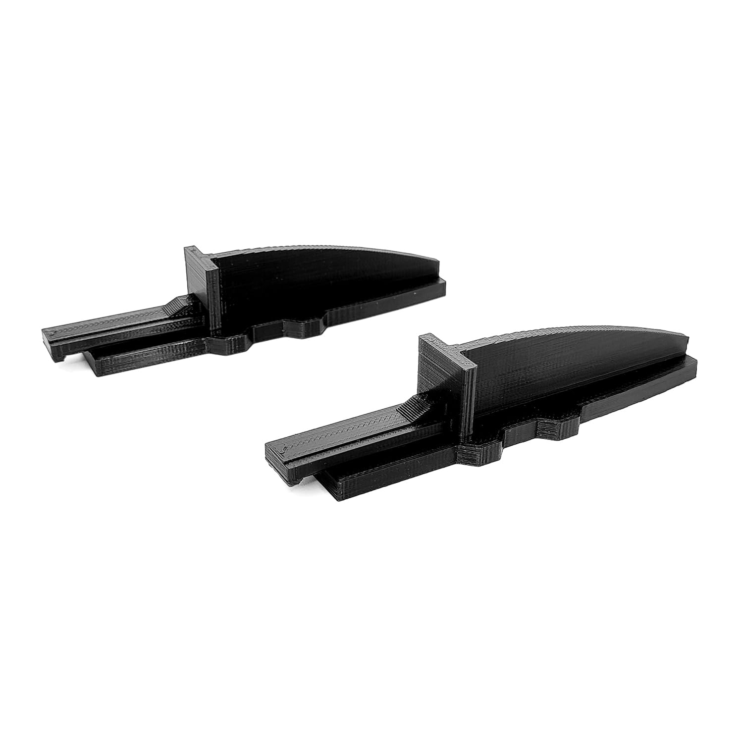 ODO LUCK 2PCS Black Replacement Feet for LASKO 20" Box Fan,Anti-tip Foot Set Accessory