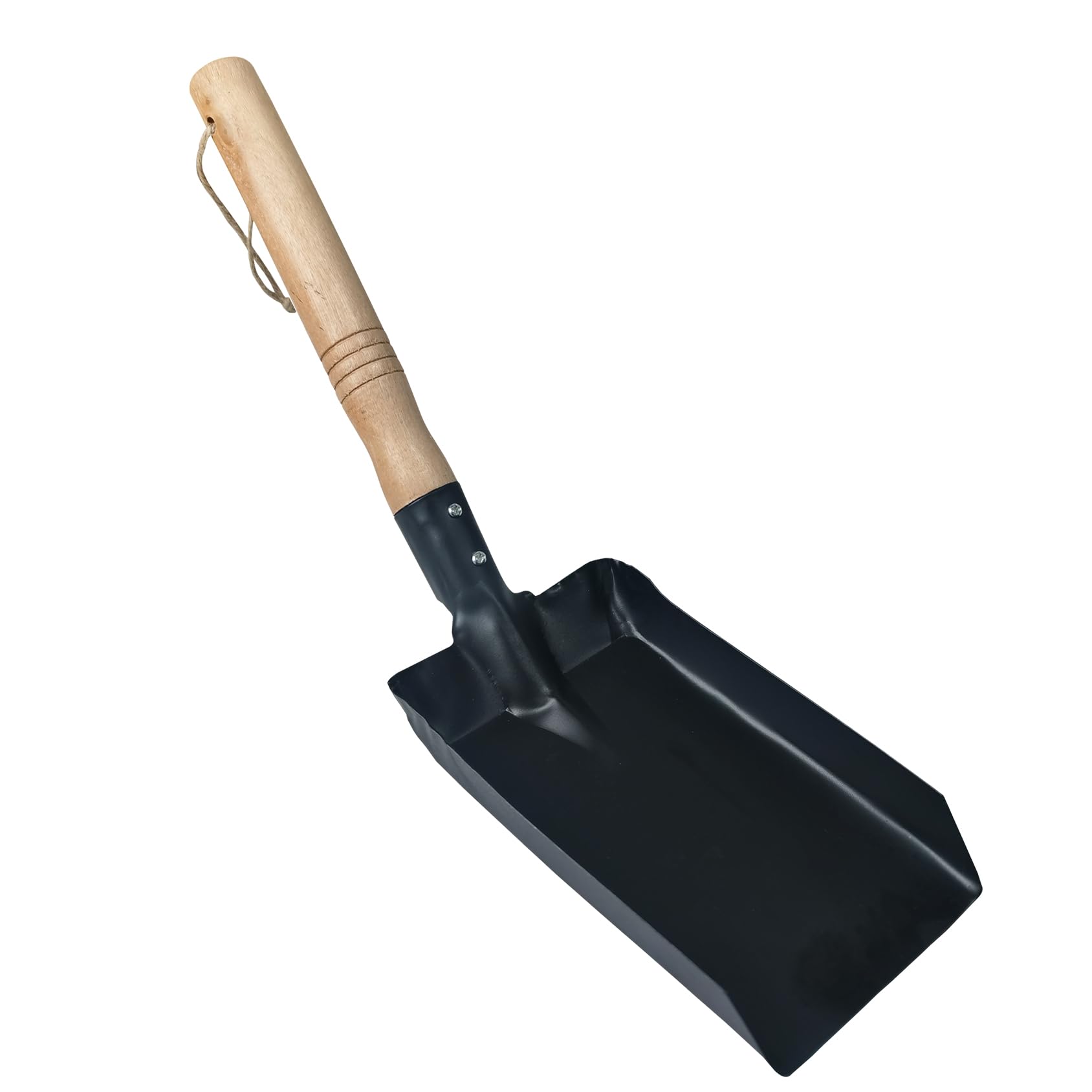 Fireplace Shovel 15"- Ash Shovel-Fireplace Scoop-Gardening Shovel- Coal Shovel