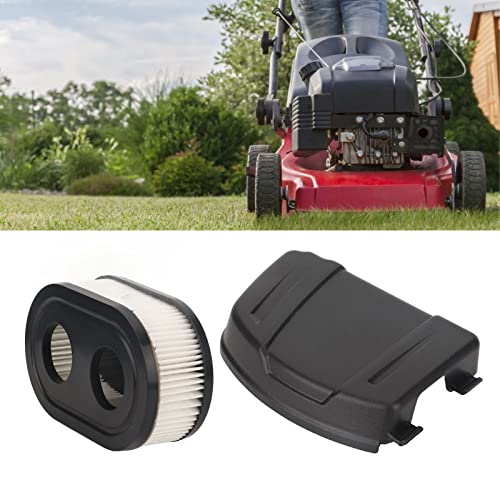 Mrisata Lawn Mower Air Cleaner Cover Lawn Mower Air Filter Cover Kit Abs Lawn Mower Air Cleaner Cover Lawn Mower Air Cleaner Cover Abs Air Filter Cover Kit 594575 for 650exi 675exi 675is