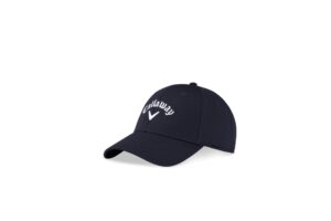 callaway unisex adult perf front crest str cap, navy