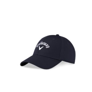 Callaway Unisex Adult Perf Front Crest Str Cap, Navy