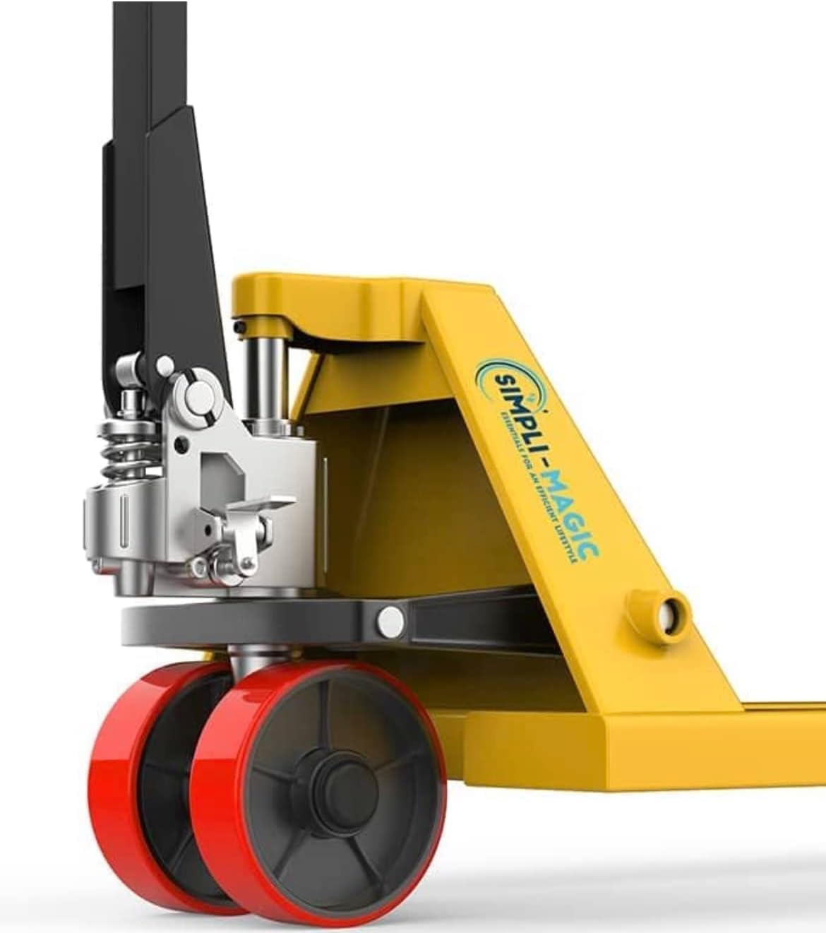 Pallet Jack, 6,000 LB Capacity,27" x 48" Pallet Truck