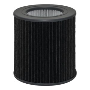 chamonny air mini peco-hepa tri-power filter replacement, compatible with molekule peco-hepa tri-power air mini and air mini+ air purifier, 1 pack