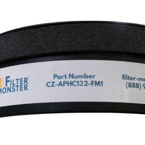 Filter-Monster Replacement 2 Pack for Comfort Zone H13 filters