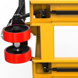 Pallet Jack, 6,000 LB Capacity,27" x 48" Pallet Truck