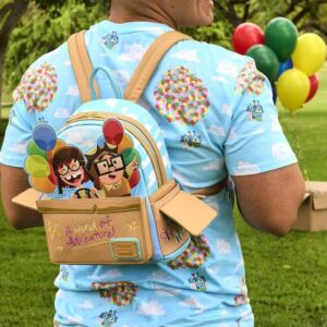 Loungefly Up 15th Anniversary Spirit of Adventure Mini Backpack