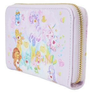 Loungefly Care Bear Cousins Forest of Feelings Zip Around Wallet