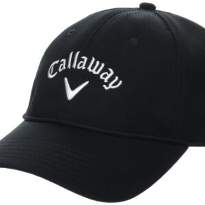 Callaway Golf Side Crest Women's Collection Headwear (Black)