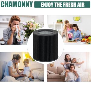 CHAMONNY Air Mini PECO-HEPA Tri-Power Filter Replacement, Compatible with Molekule PECO-HEPA Tri-Power Air Mini and Air Mini+ Air Purifier, 1 Pack