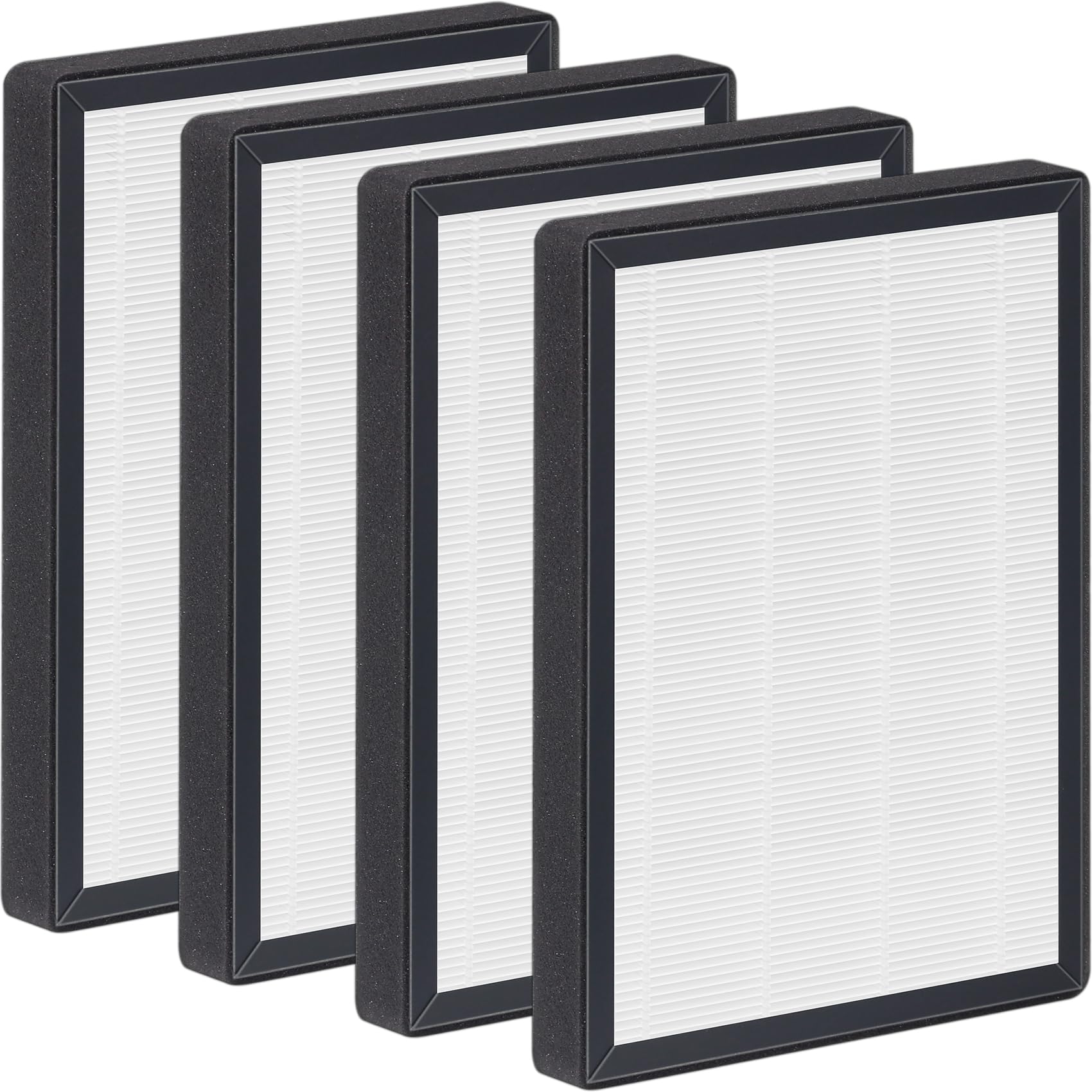 ProHEPA 9000 True HEPA Filters Replacement Compatible with VEVA ProHEPA 9000, 4 True HEPA Filters