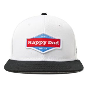 Happy Dad x Death Row Street Vintage Hat - White - One Size