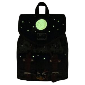 Loungefly Mickey, Minnie, & Friends Camping Scene Rucksack