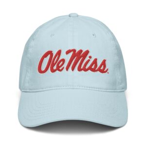 Mississippi Ole Miss Rebels Icon Officially Licensed Adjustable Baseball Hat